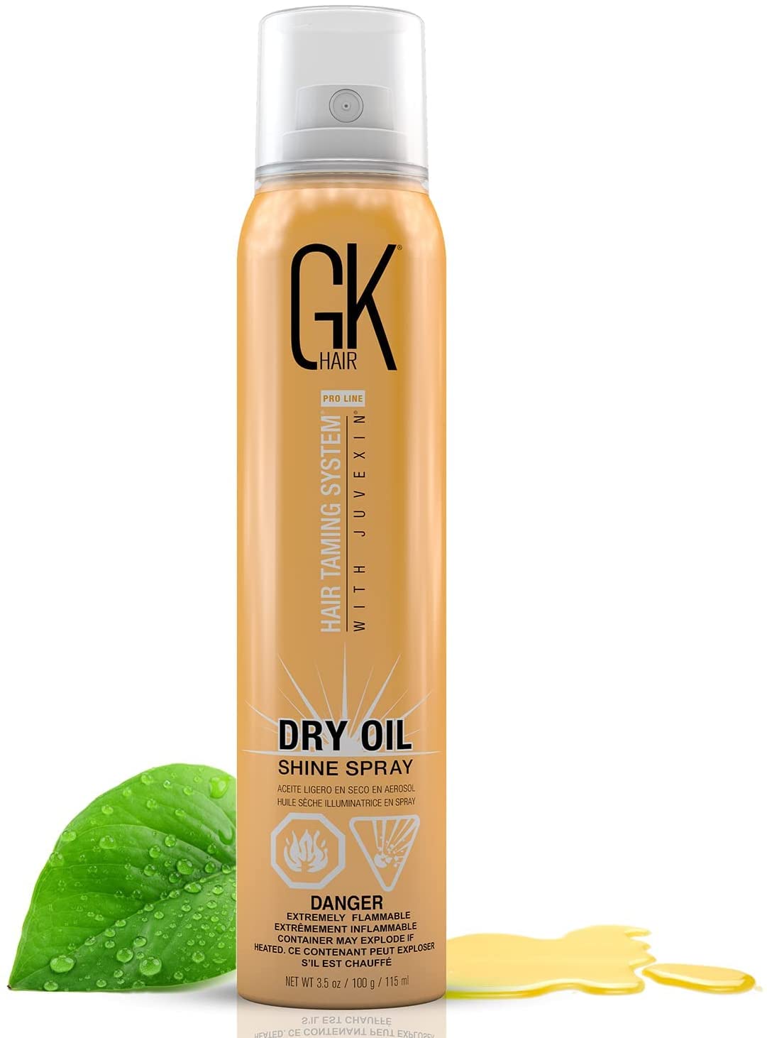 GK HAIR Global Keratin Dry Oil Shine Hair Spray