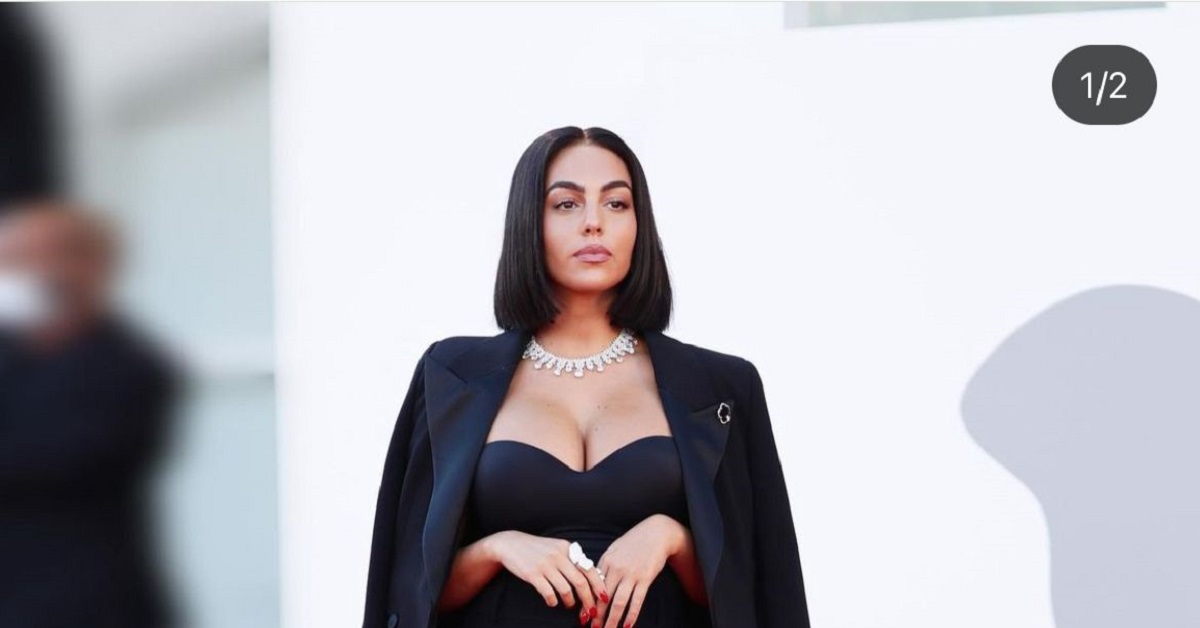 Georgina Rodriguez al Festival di Cannes: la prima uscita dopo la morte del figlio