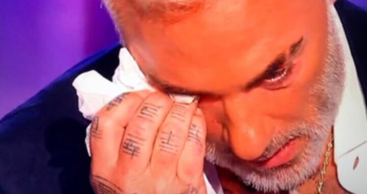Gianluca Vacchi a Domenica In