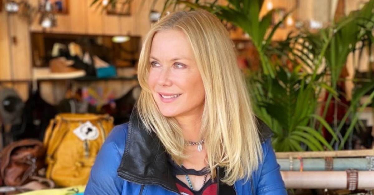 Katherine Kelly Lang finisce in ospedale dopo un incidente a cavallo: ecco come sta