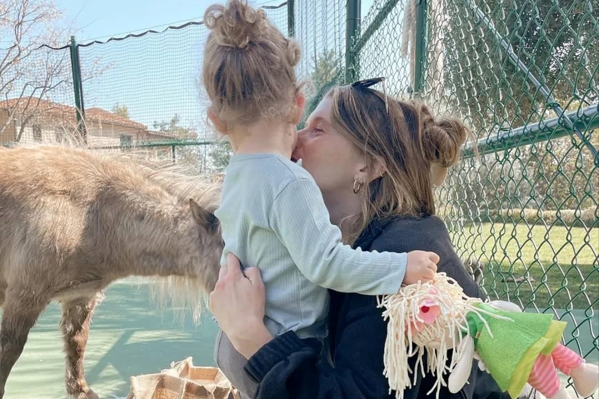 Katherine Schwarzenegger mamma