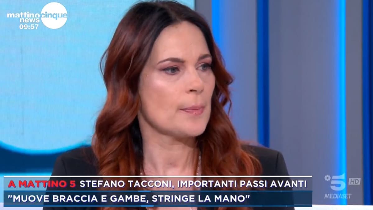 Laura Speranza moglie Tacconi