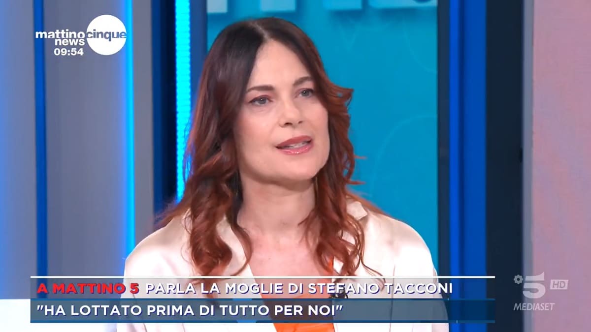 Laura Speranza moglie Tacconi