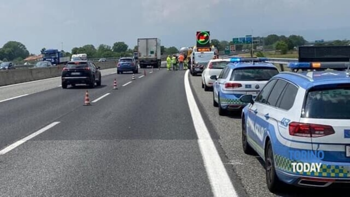 Loris Tiberto travolto e ucciso da un camion mentre cambiava una gomma