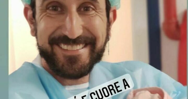 Luca Angeletti papà