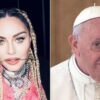 Madonna scrive a Papa Francesco
