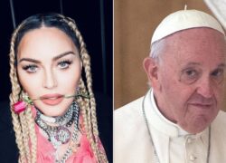 Madonna scrive a Papa Francesco