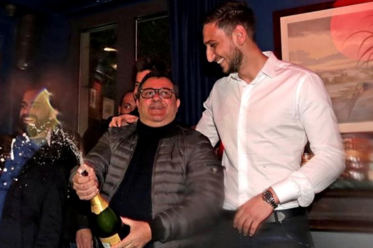 Mino Raiola, un uomo apparentemente burbero, ma dal cuore gigante