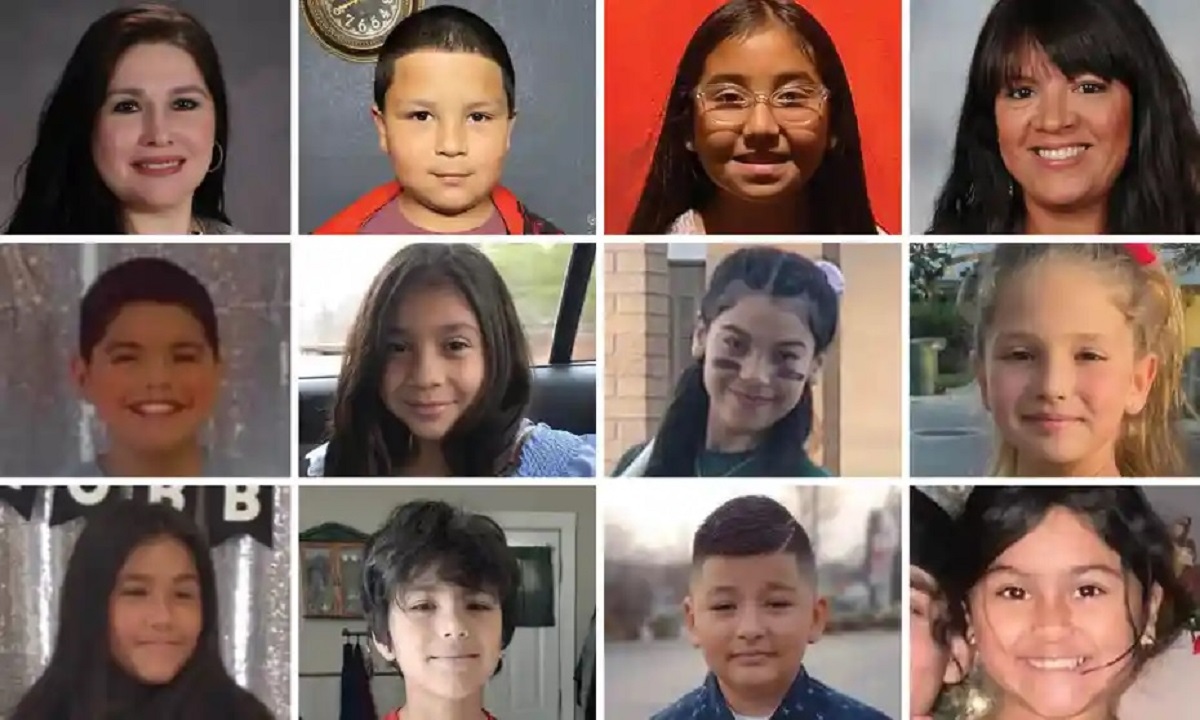 Texas bambini morti nella sparatoria