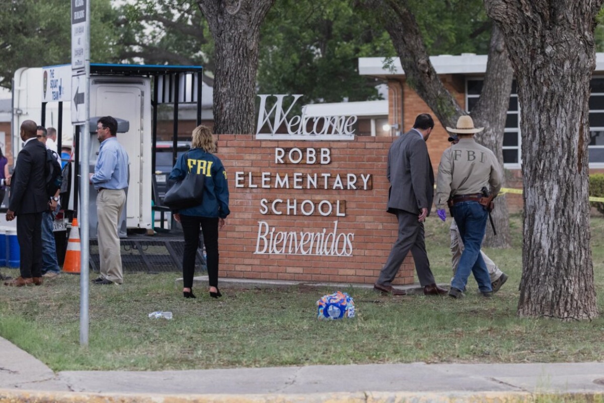 Strage scuola in Texas