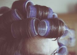bigodini per capelli ricci