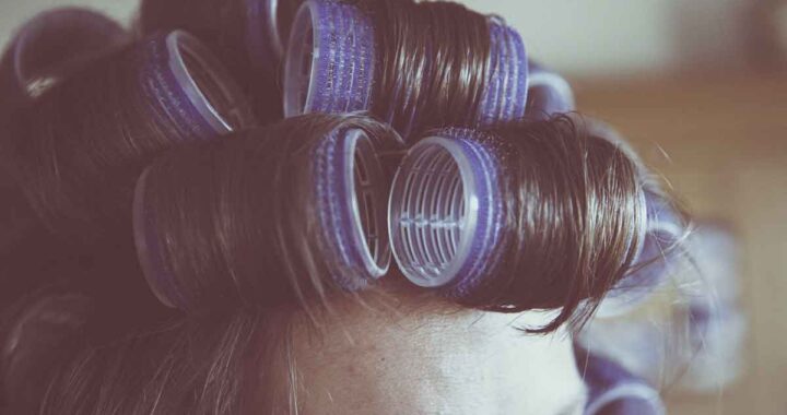 bigodini per capelli ricci