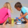 Borsa da spiaggia per i giochi dei bambini