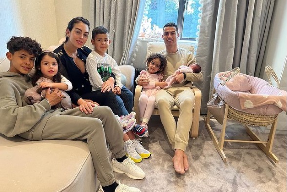 famiglia Ronaldo
