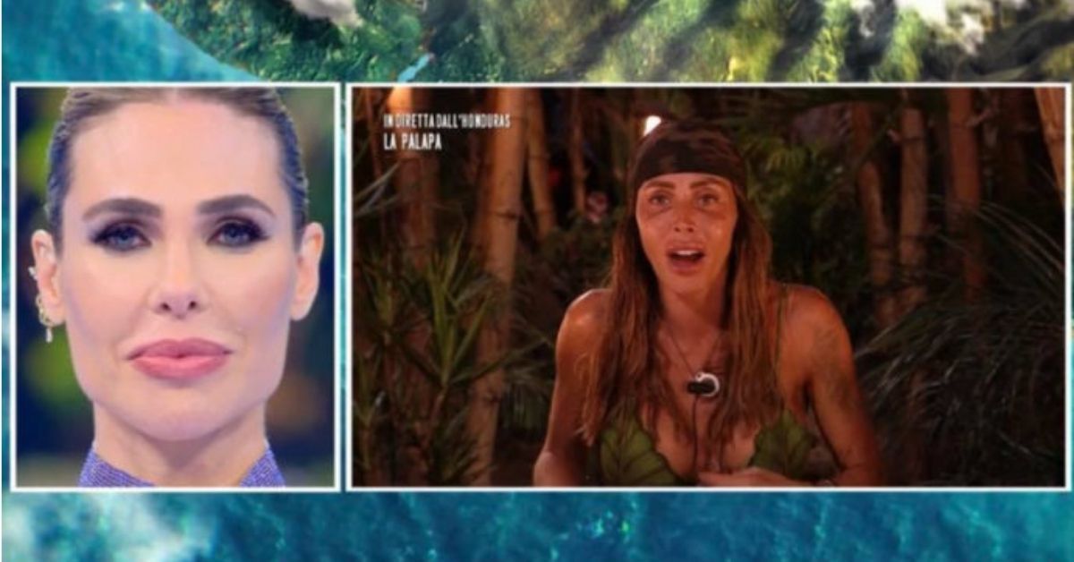Guendalina Tavassi lascia l’Isola dei Famosi. C’entra la scarcerazione dell’ex marito?