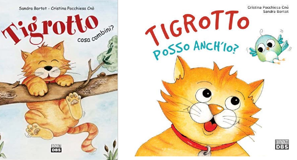 I libri di Tigrotto da comprare e leggere ai bambini