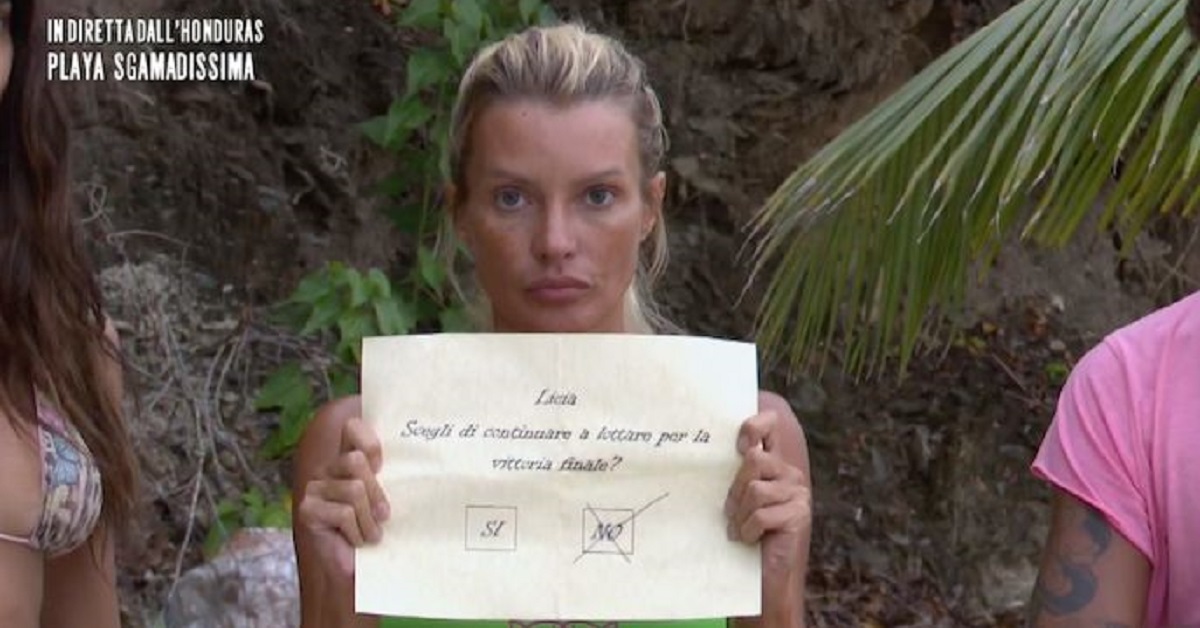 L’Isola De Famosi: Licia Nunez abbandona il reality e spiega il motivo