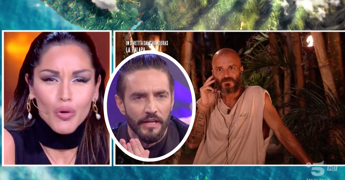 L’Isola dei Famosi: Delia Duran attacca Vaporidis, ma fa una figuraccia