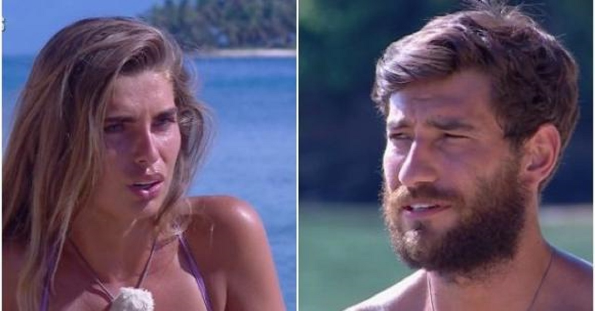 L’Isola dei Famosi, Estefania scarica Roger: “Non mi piace quello che succede”