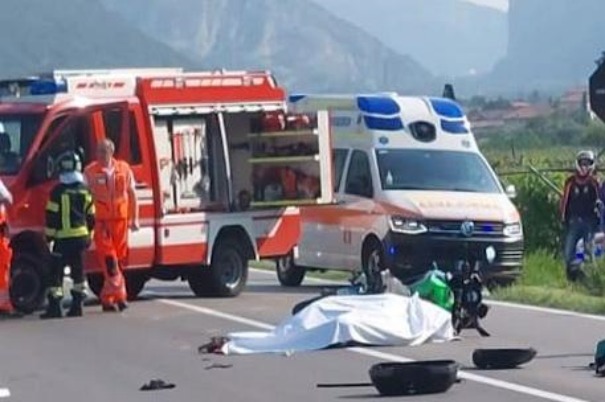 drammatico incidente per marito e moglie