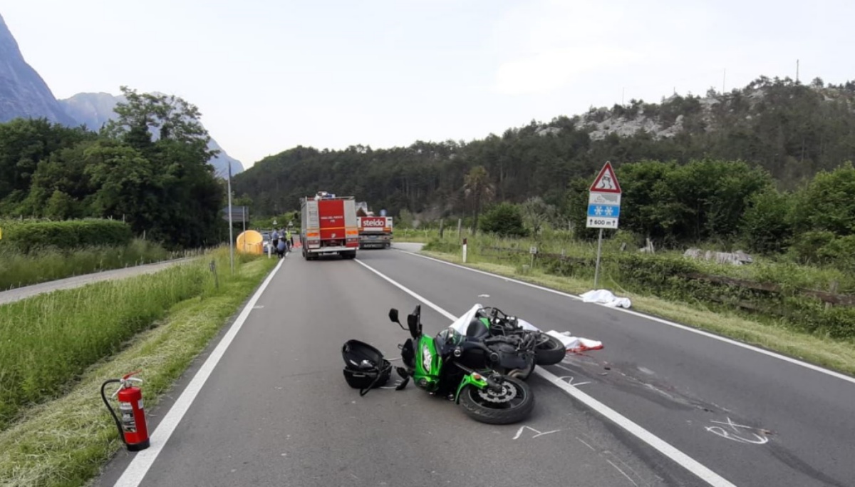 drammatico incidente per marito e moglie