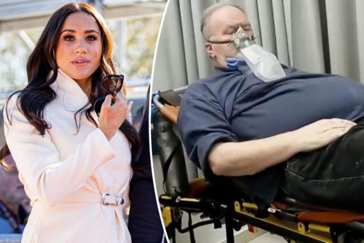 Il padre di Meghan Markle è stato ricoverato in condizioni molto gravi: si sospetta un ictus