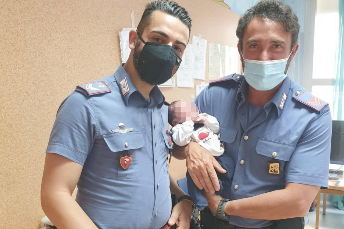 neonato carabiniere