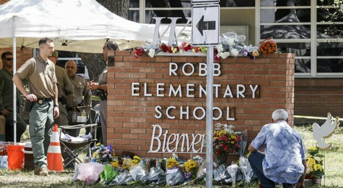 Child who survived the shooting in Texas