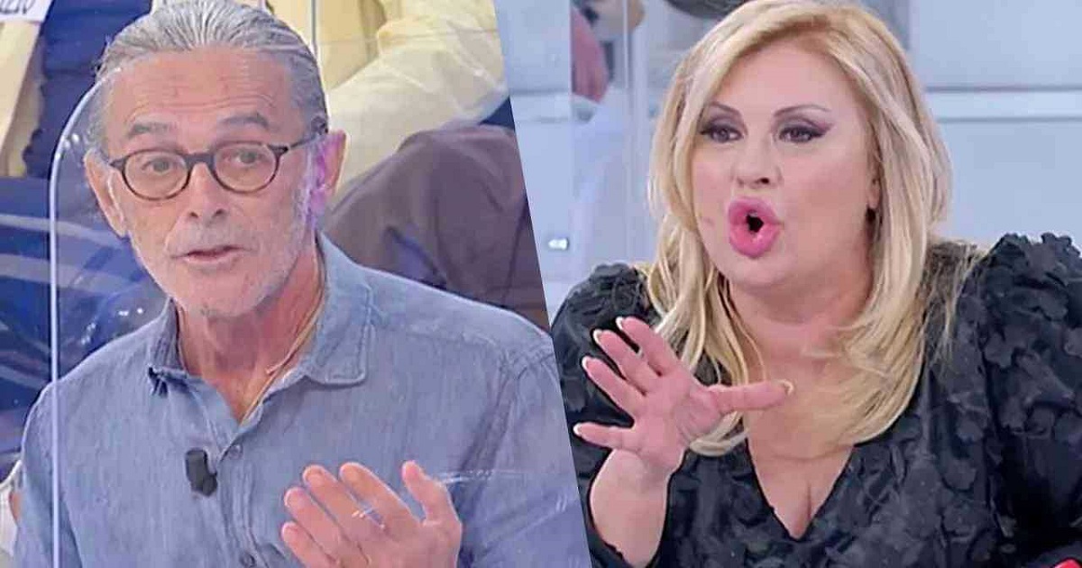 UeD, ecco come ha reagito Tina Cipollari alla proposta di Fabio Nova
