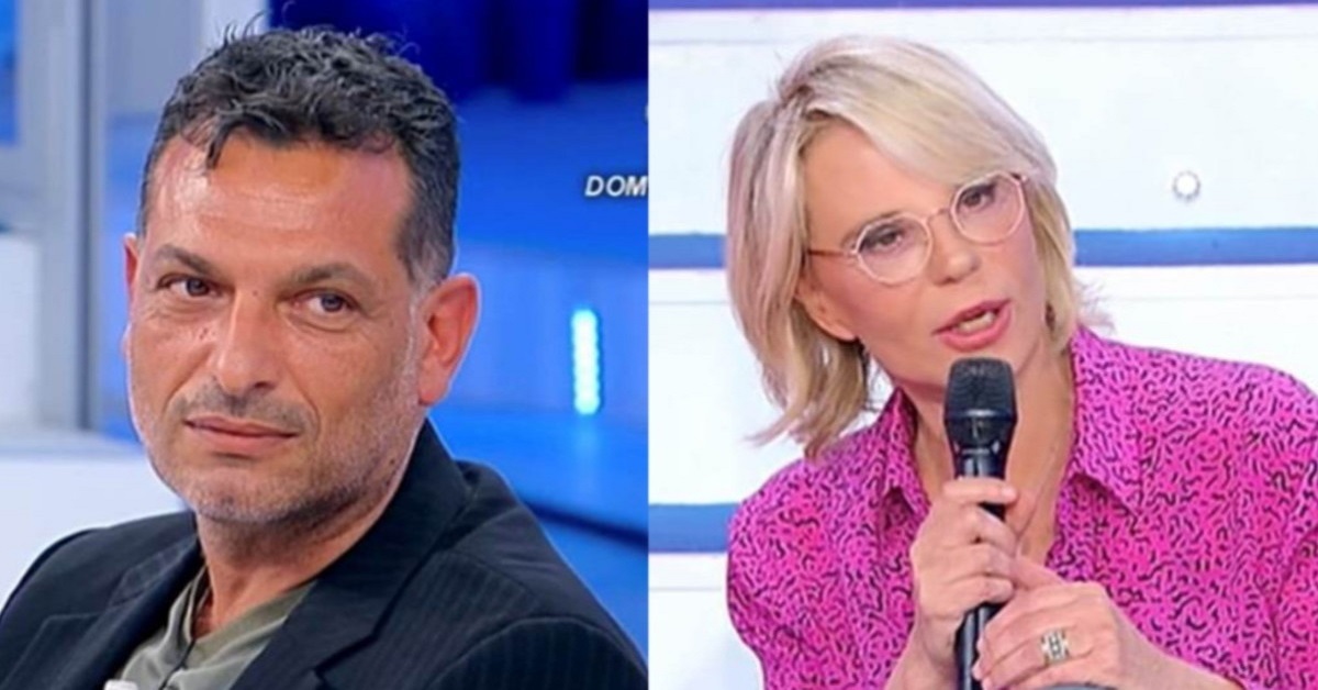 UeD, Gianluca rivela alcune sue bizzarre necessità. Maria De Filippi incredula