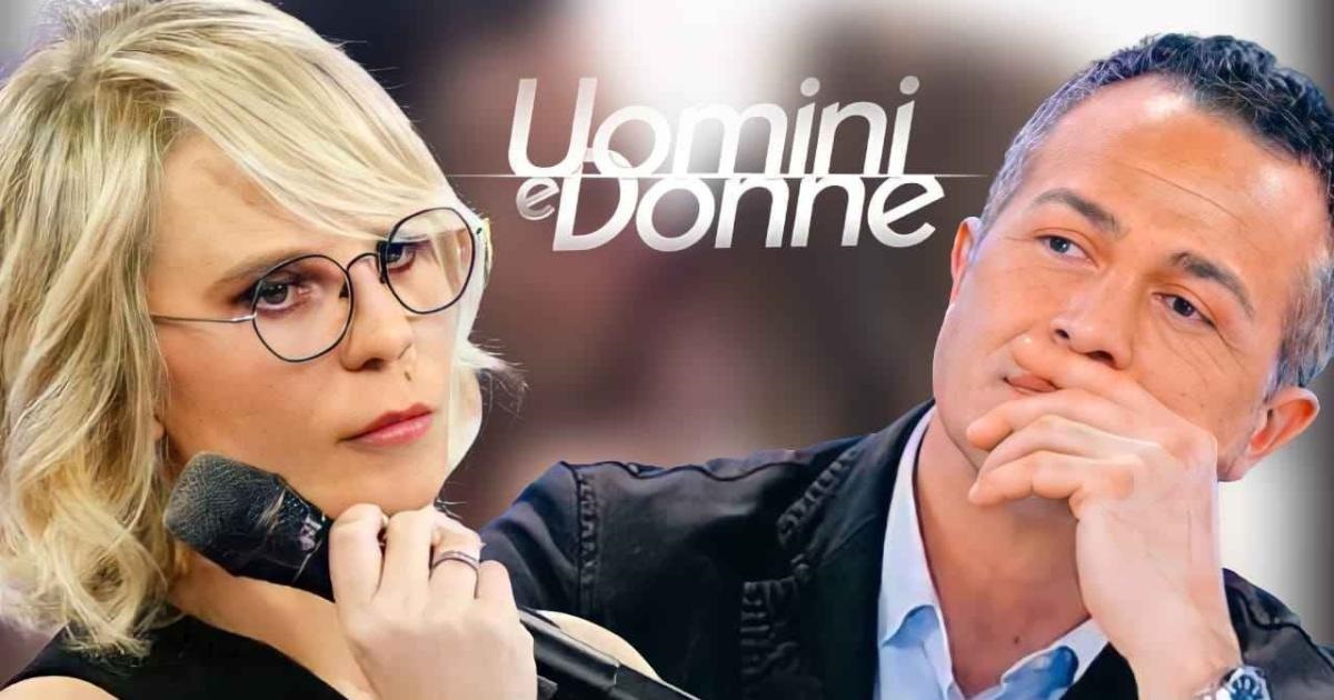 UeD, Maria De Filippi sbotta contro Guarnieri