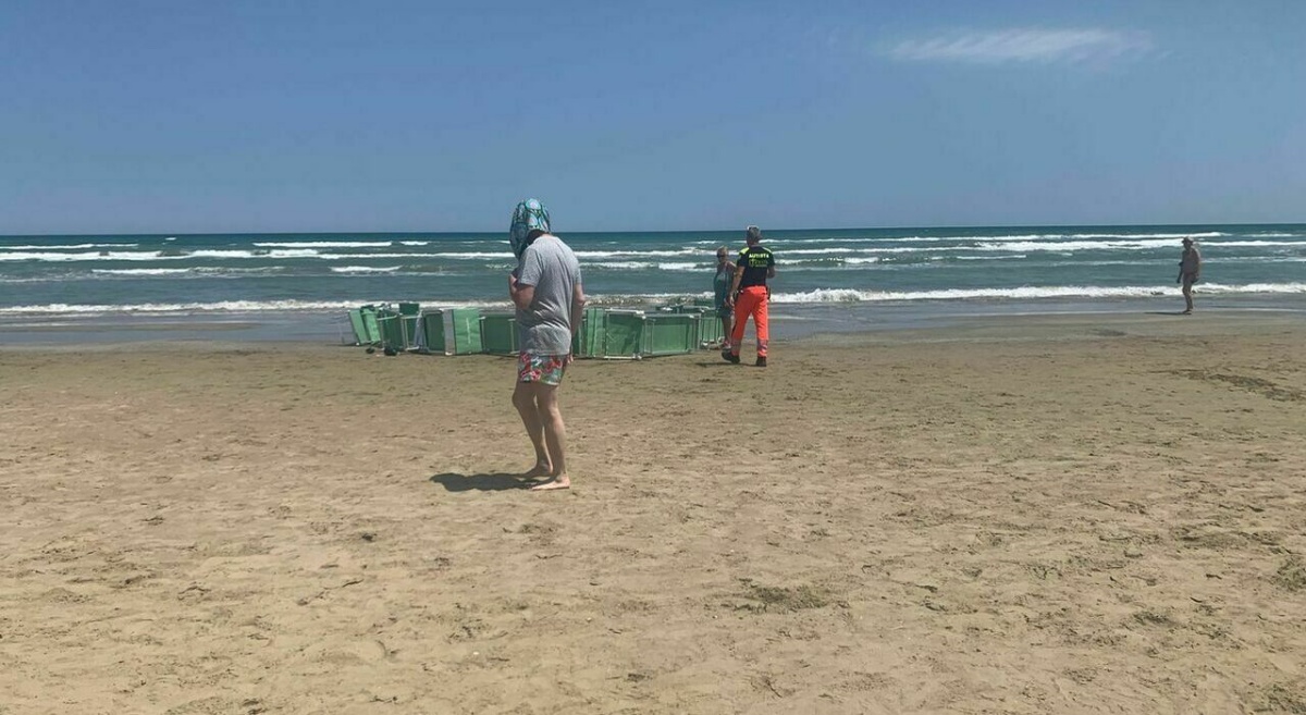 Uomo annegato a Brindisi