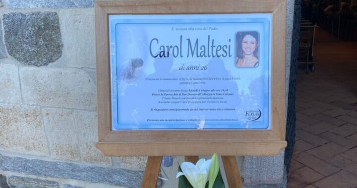 Addio a Carol Maltesi