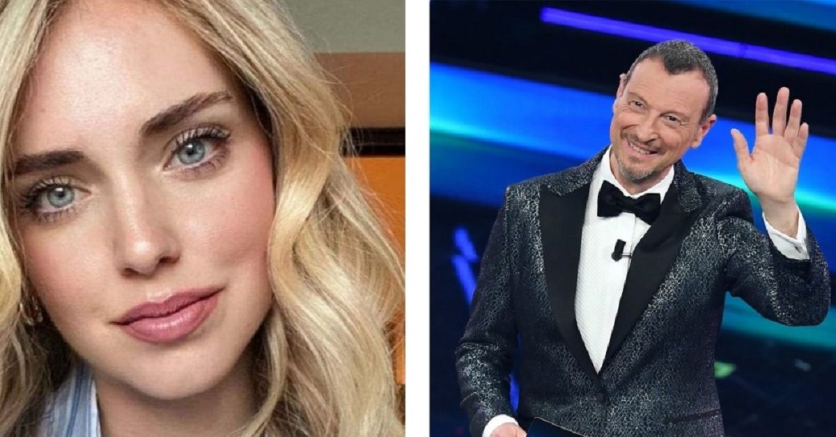 Chiara Ferragni conduttrice di Sanremo 2023: le parole ufficiali di Amadeus