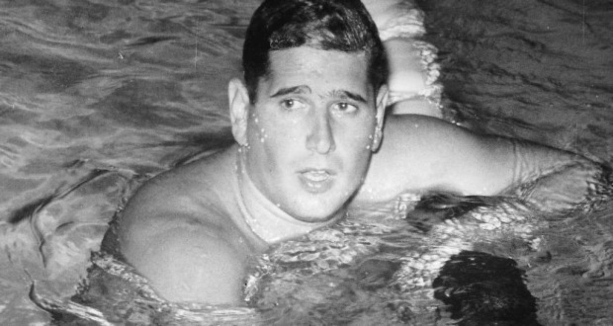Morto il nuotatore Costantino Bubi Dennerlein