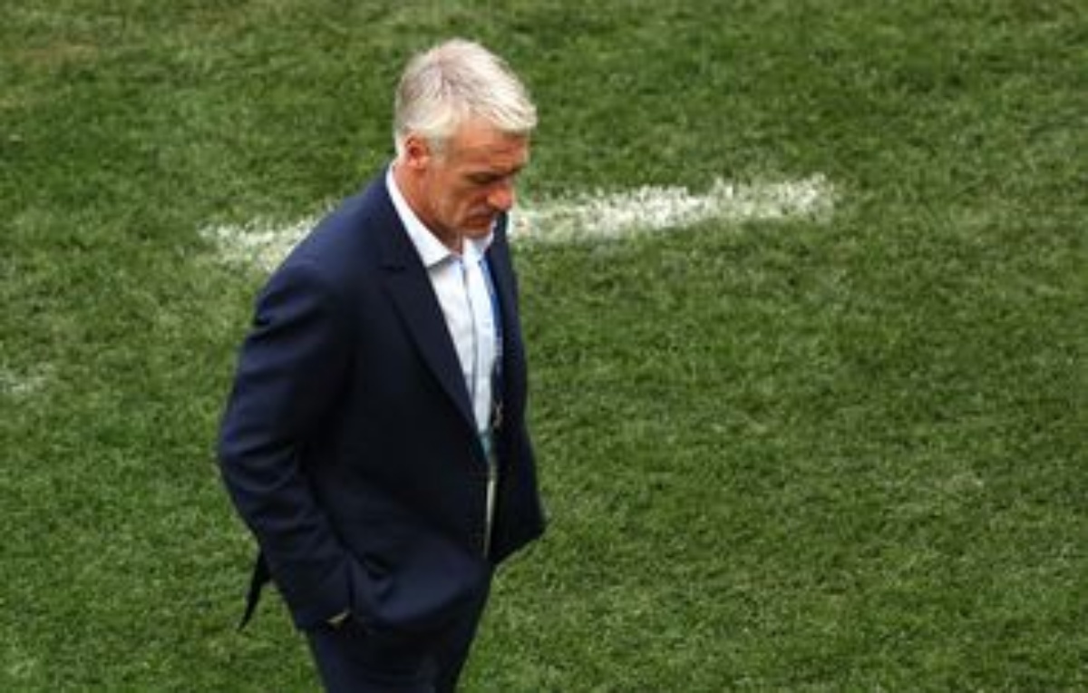 Didier Deschamps a lutto per la morte del padre Pierre