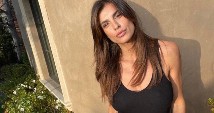 Elisabetta Canalis debutta nel Kickboxing