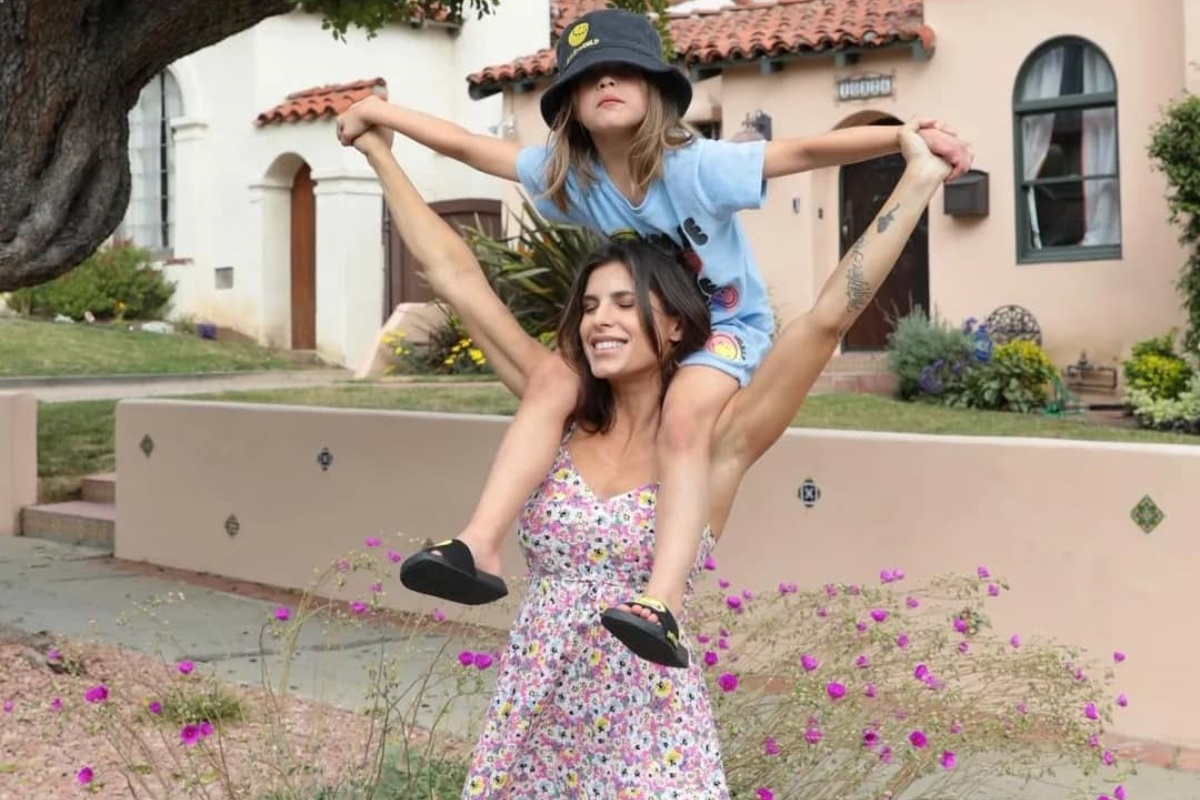 Elisabetta Canalis terrified after the massacre in Texas