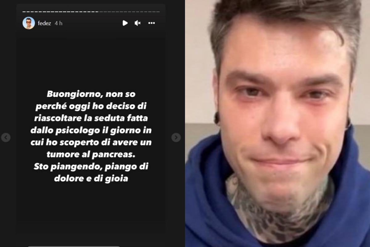 Fedez e la paura di non essere ricordato dai suoi figli