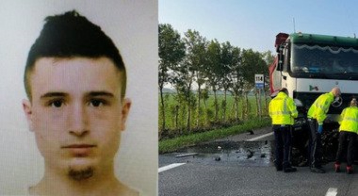 Giacomo Zendron, di 25 anni, vittima di un terribile incidente stradale