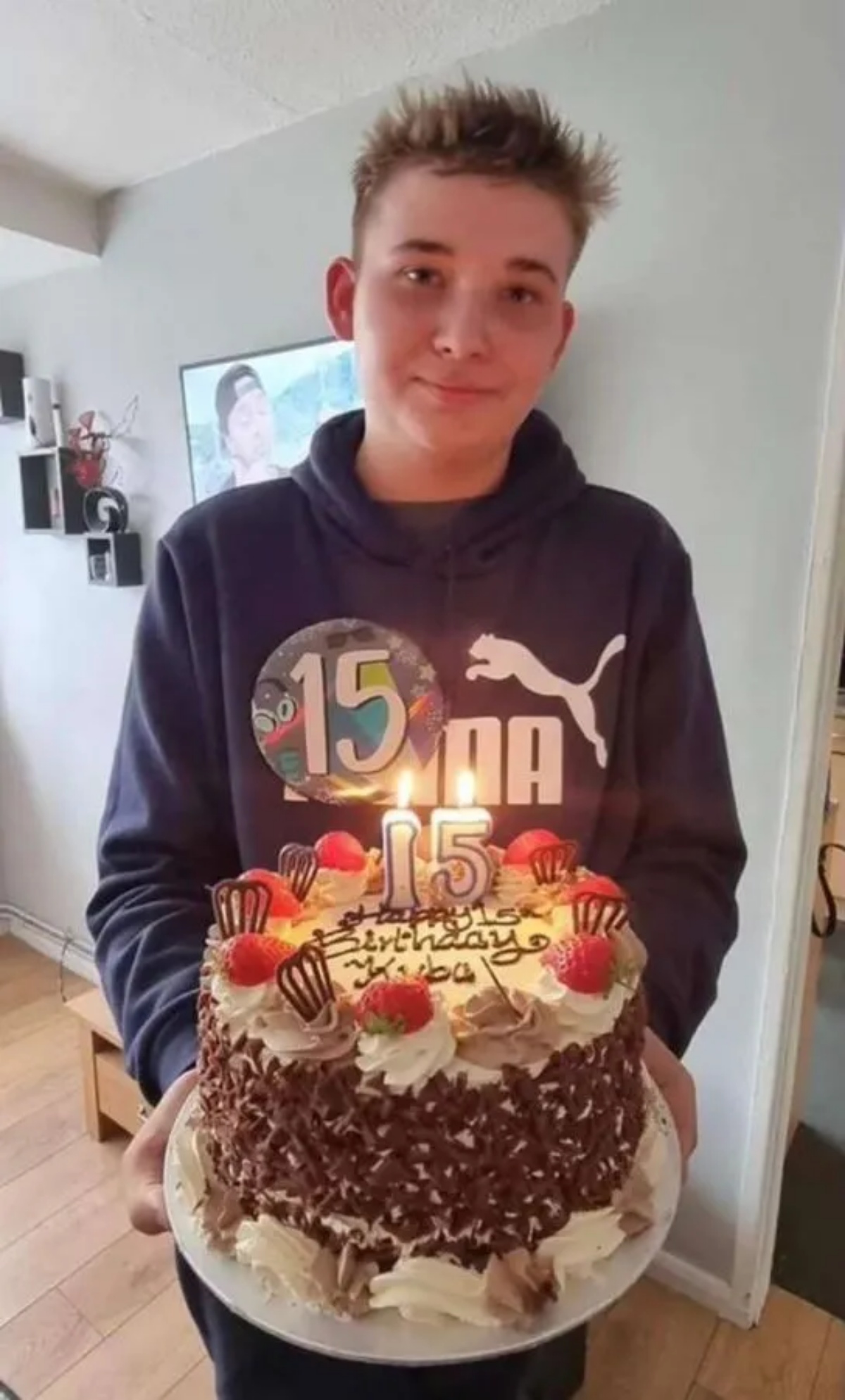 Jakub Szymanski ragazzo eroe