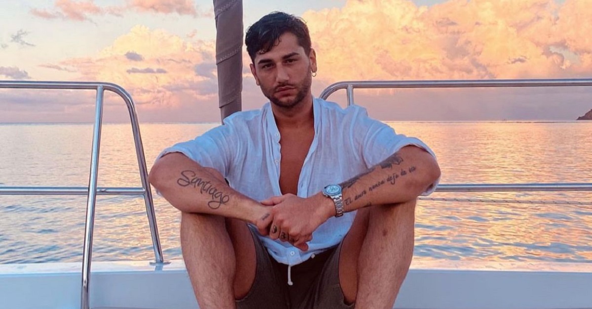 Jeremias Rodriguez è stato derubato: il fratello di Belen Rodriguez ha esposto denuncia