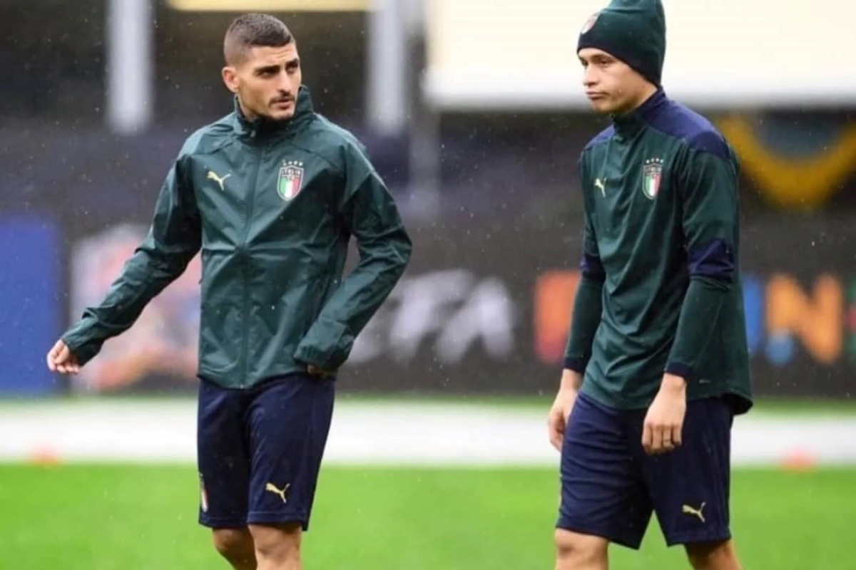 Marco Verratti derubato