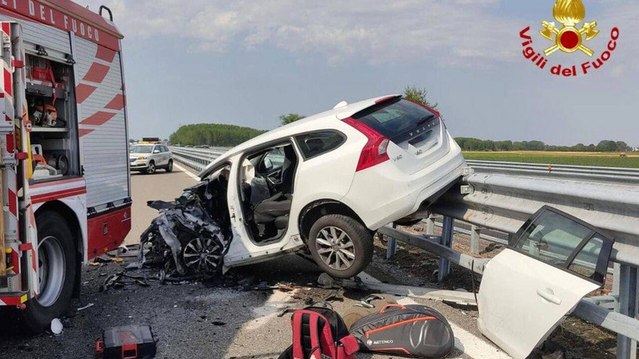 Matilda Hidri morta sull'A7 per un'auto contromano