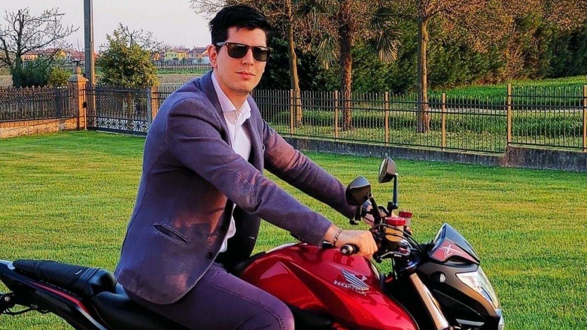 Nicholas Menato muore a 29 anni