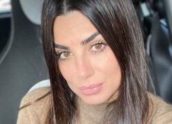 Paura per Serena Enardu