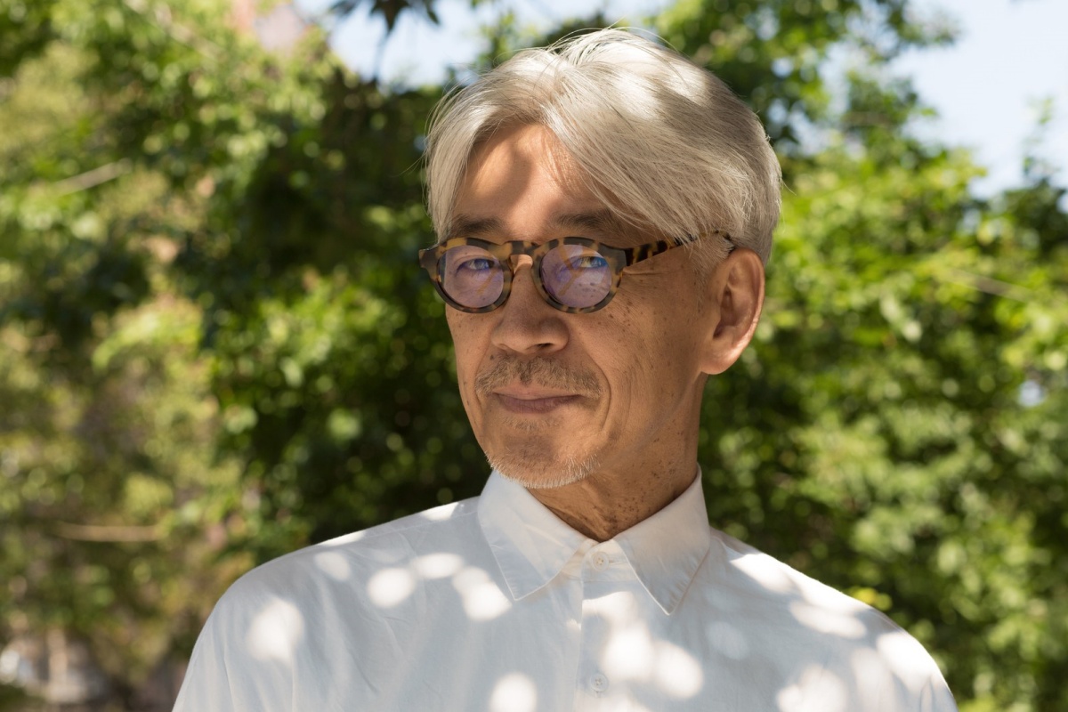 Ryuichi Sakamoto, musicista e compositore giapponese, affetto da cancro