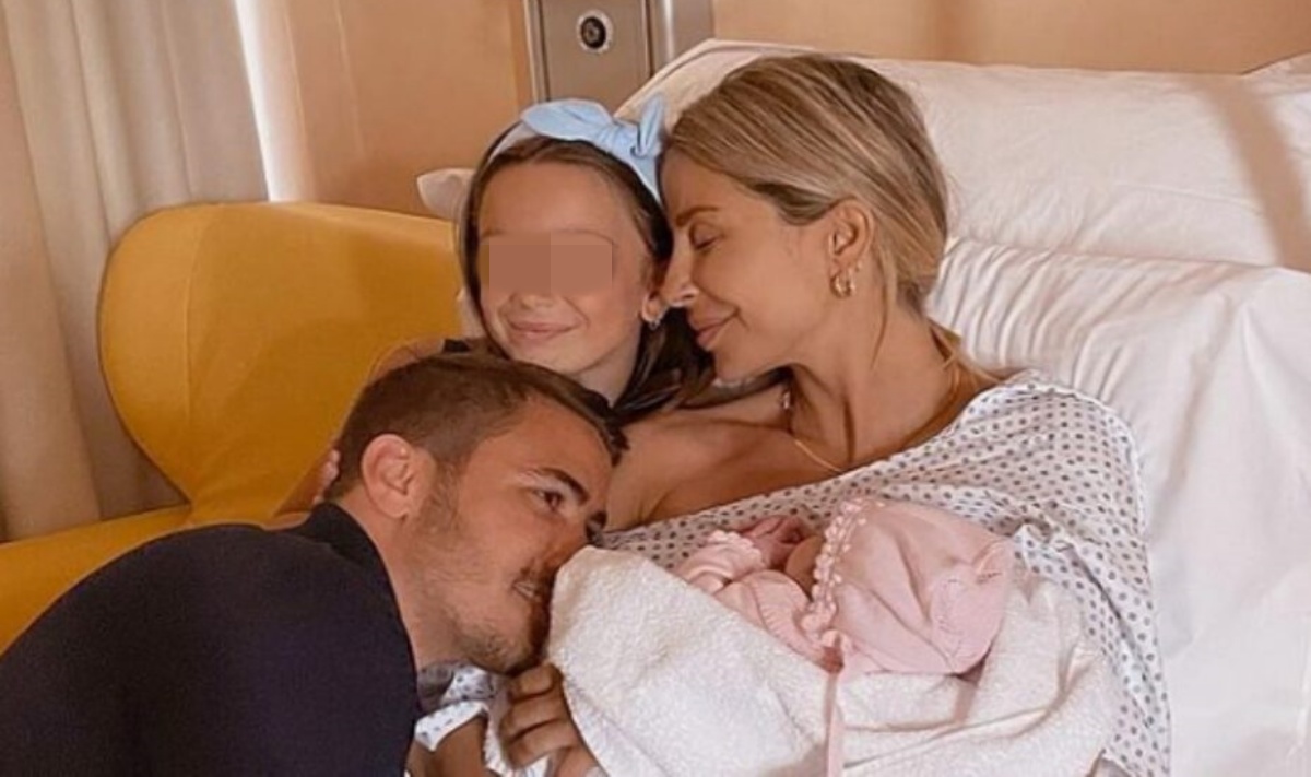 Sabrina Ghio è diventata mamma per la seconda volta: è nata la piccola Mia