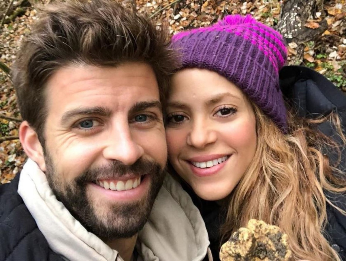 shakira e piqué si sono lasciati