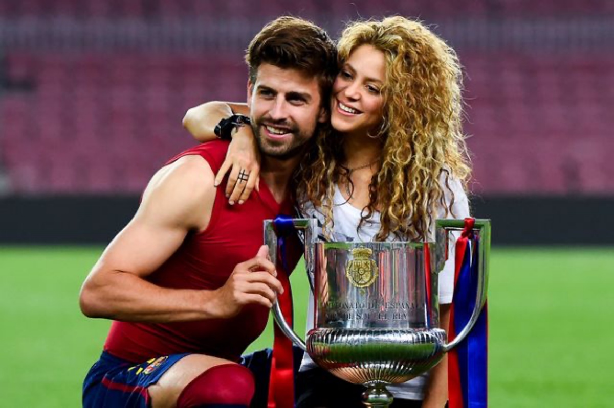 fine della storia tra Shakira e piqué